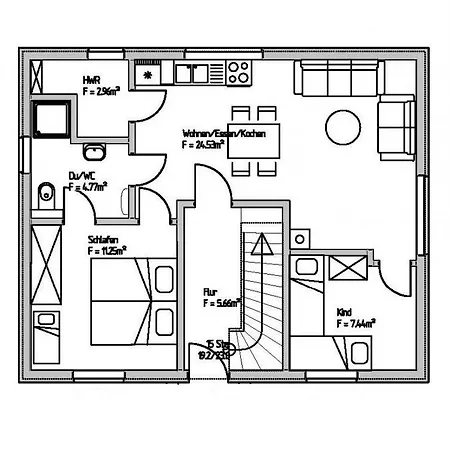 Lejlighed Haus Muenster In - 250 Meter Zum Wohlenberg
